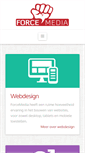 Mobile Screenshot of forcemedia.nl